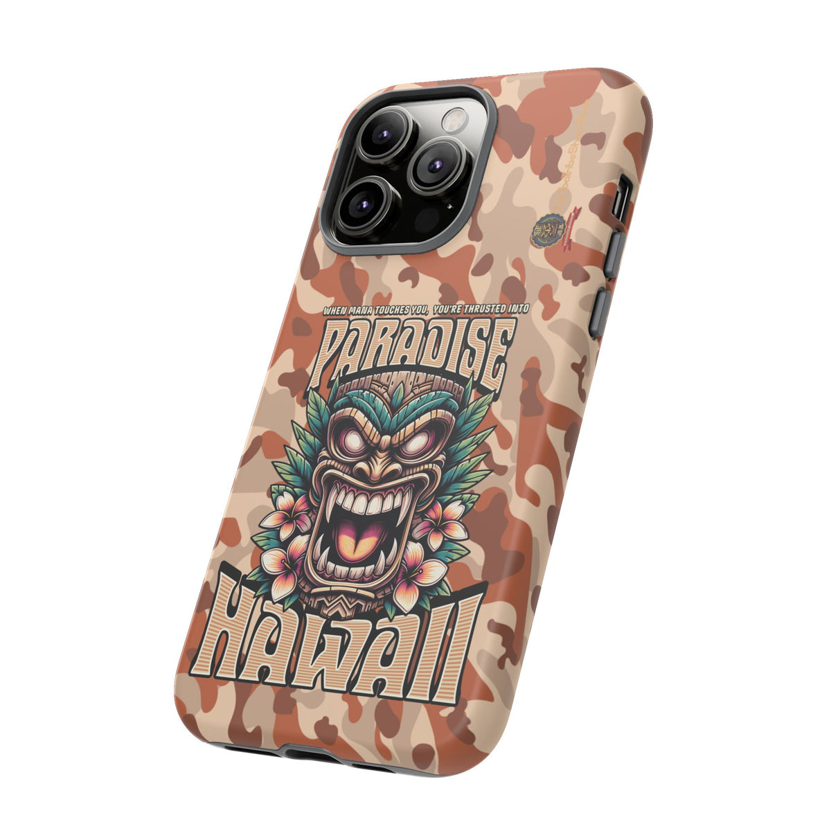 Hawaii – Tiki Mana Premium Shockproof Case