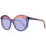 EMILIO PUCCI Lunettes de soleil Papillon violettes pour femme