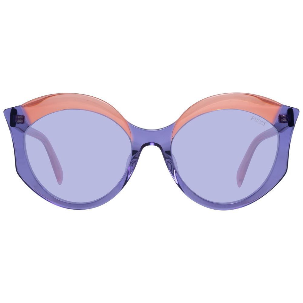 EMILIO PUCCI Lunettes de soleil Papillon violettes pour femme