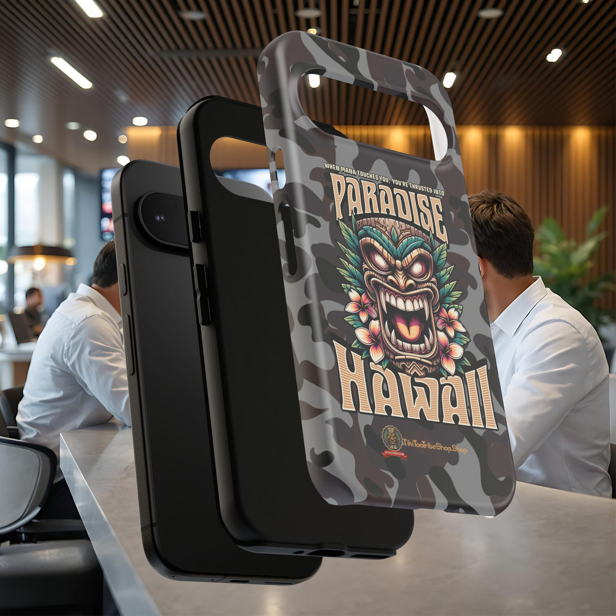 Hawaii – Tiki Mana Premium Shockproof Case
