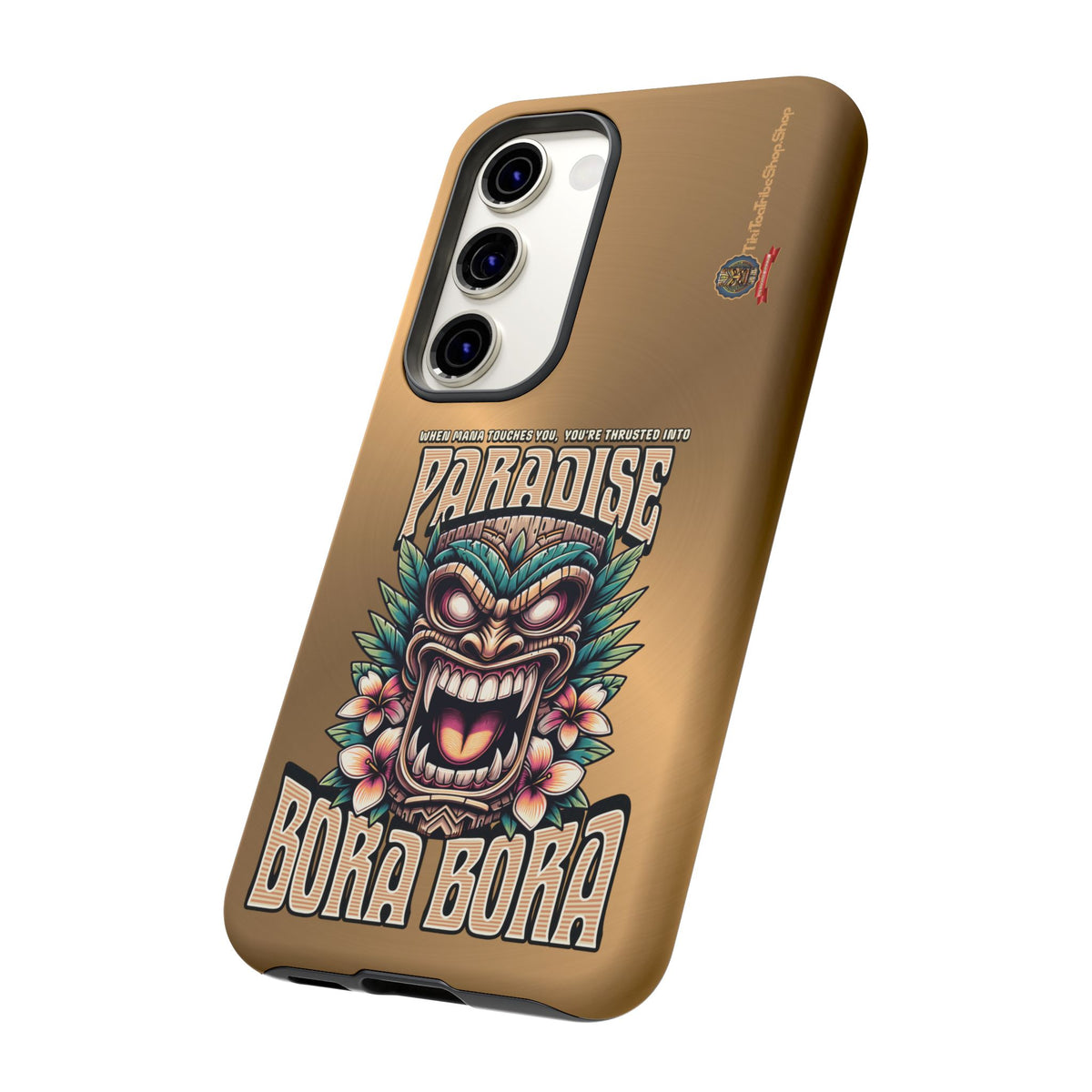 Bora Bora – Coque Antichoc Premium Tiki Élégance
