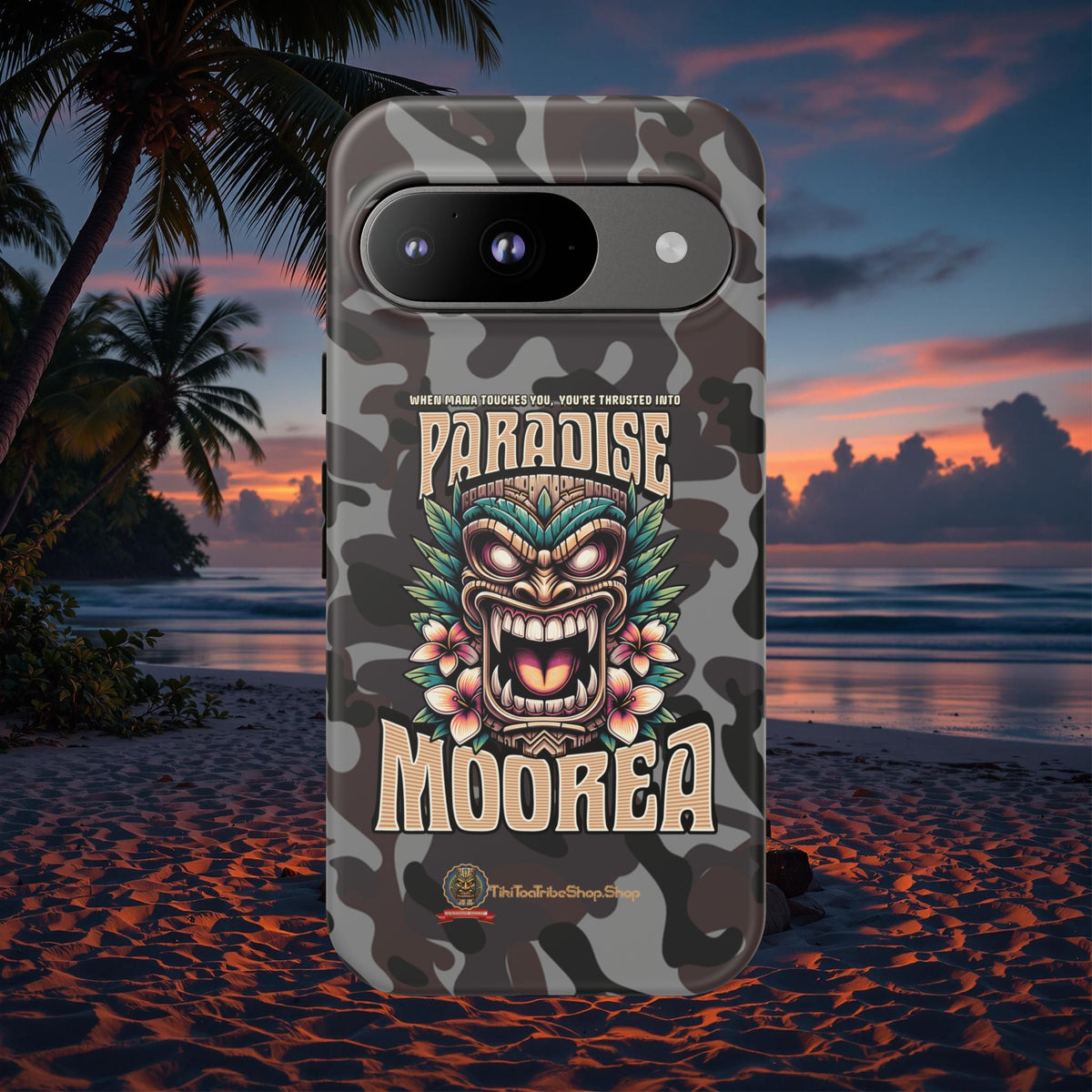 Moorea – Premium Tiki Fenua Shockproof Case