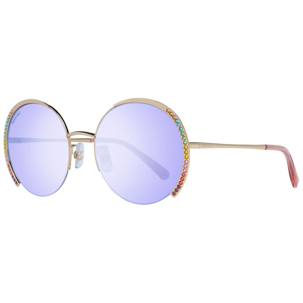 SWAROVSKI Lunettes de Soleil Femme "Romy" en Métal Doré