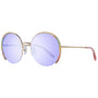 SWAROVSKI Lunettes de Soleil Femme "Romy" en Métal Doré
