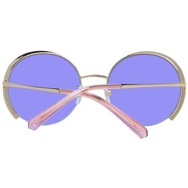 SWAROVSKI Lunettes de Soleil Femme "Romy" en Métal Doré