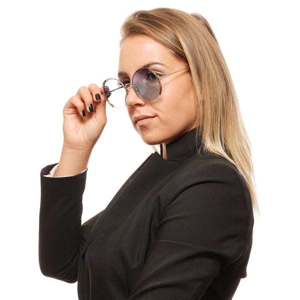 SWAROVSKI Lunettes de Soleil Femme "Romy" en Métal Doré