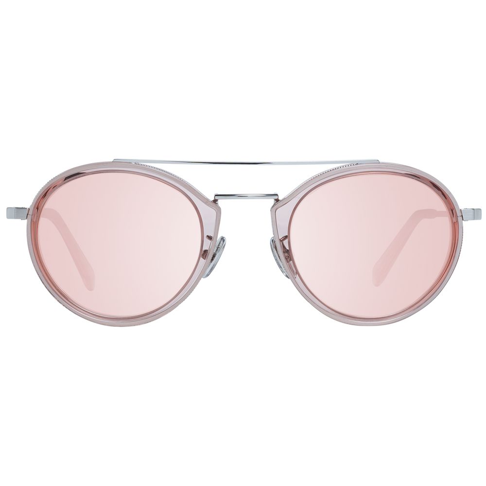 OMEGA Lunettes De Soleil Aviateur Rondes Unisexe