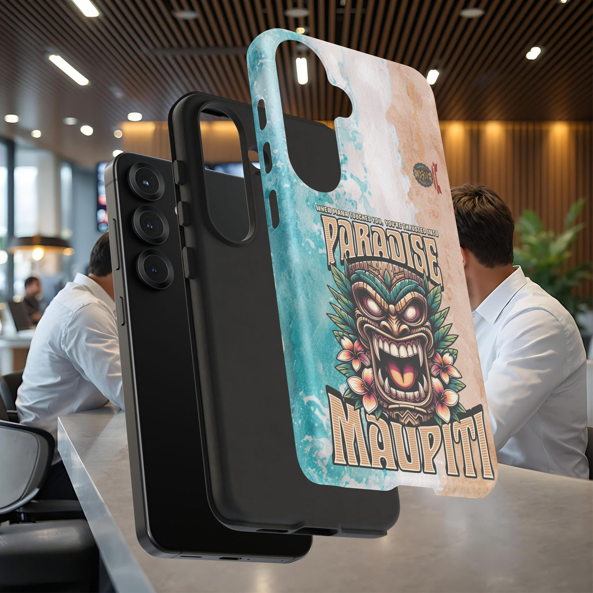 Maupiti Spirit – Coque Tiki Sauvage & Tropicale