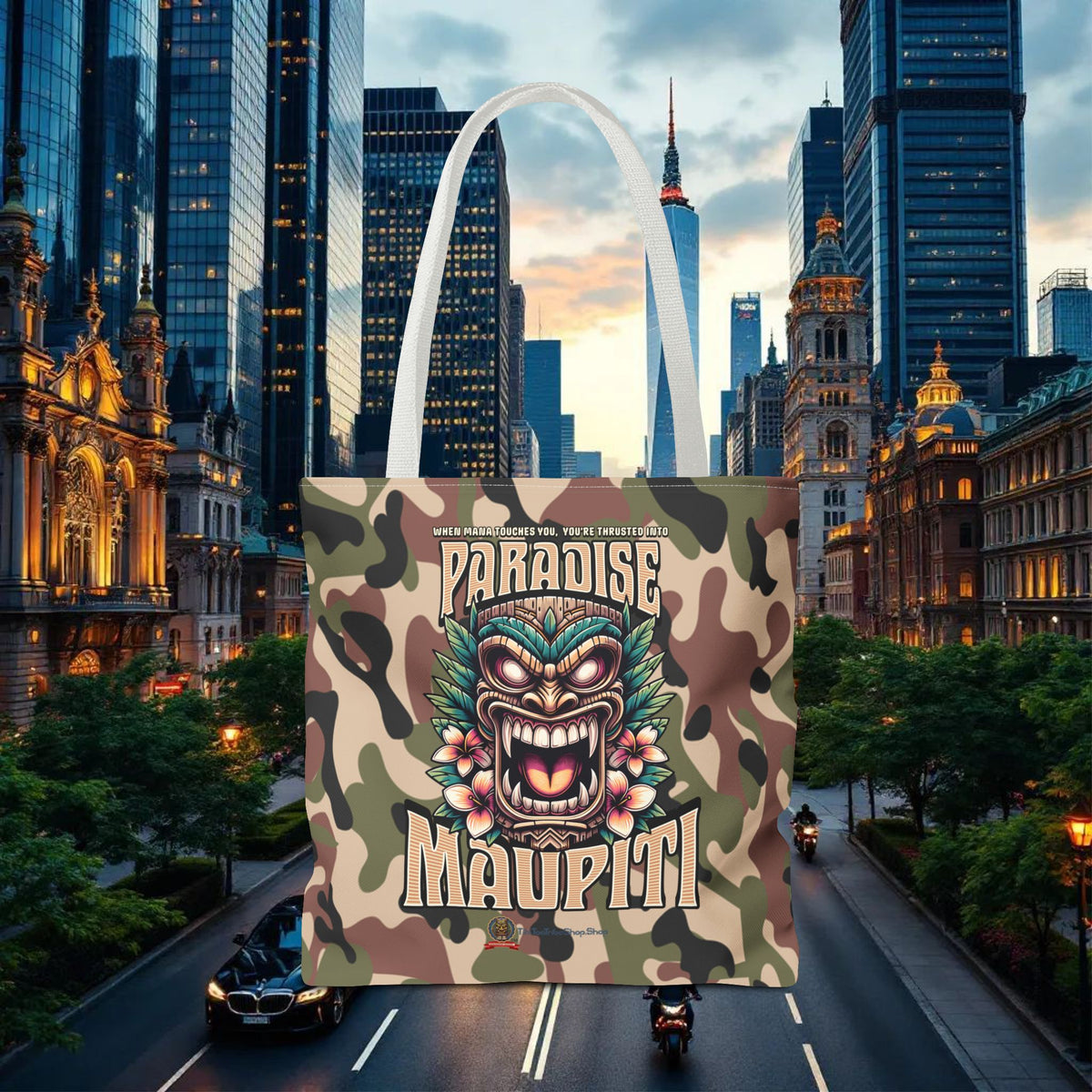 MAUPIT PARADISE Tote Bag