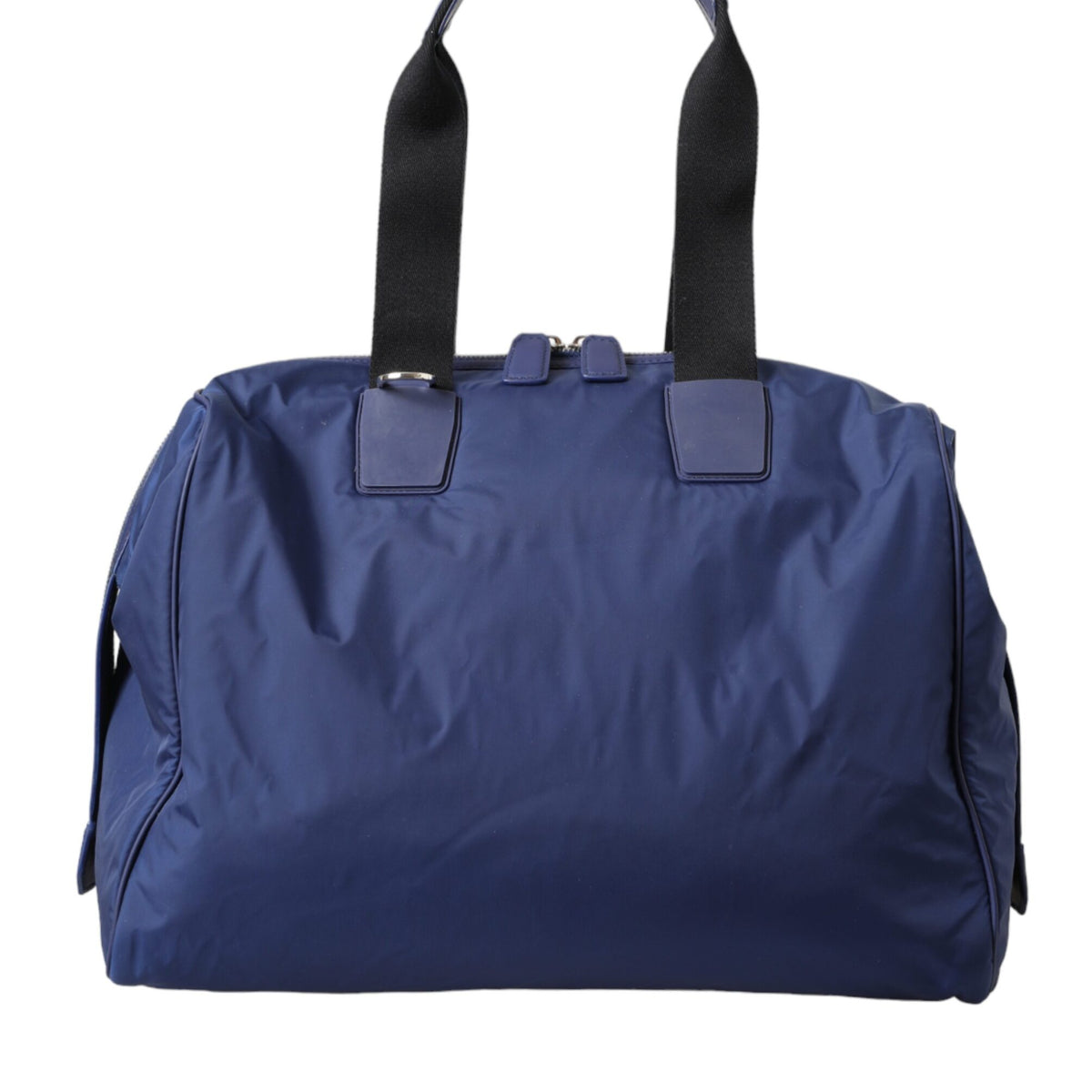 DOLCE & GABBANA SAC DE SPORT VOYAGE EN NYLON BLEU MARINE