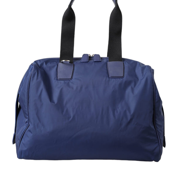 DOLCE & GABBANA SAC DE SPORT VOYAGE EN NYLON BLEU MARINE