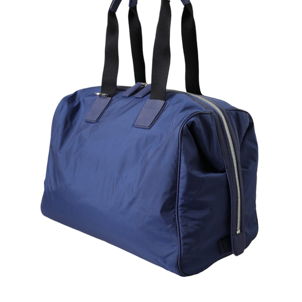 DOLCE & GABBANA SAC DE SPORT VOYAGE EN NYLON BLEU MARINE