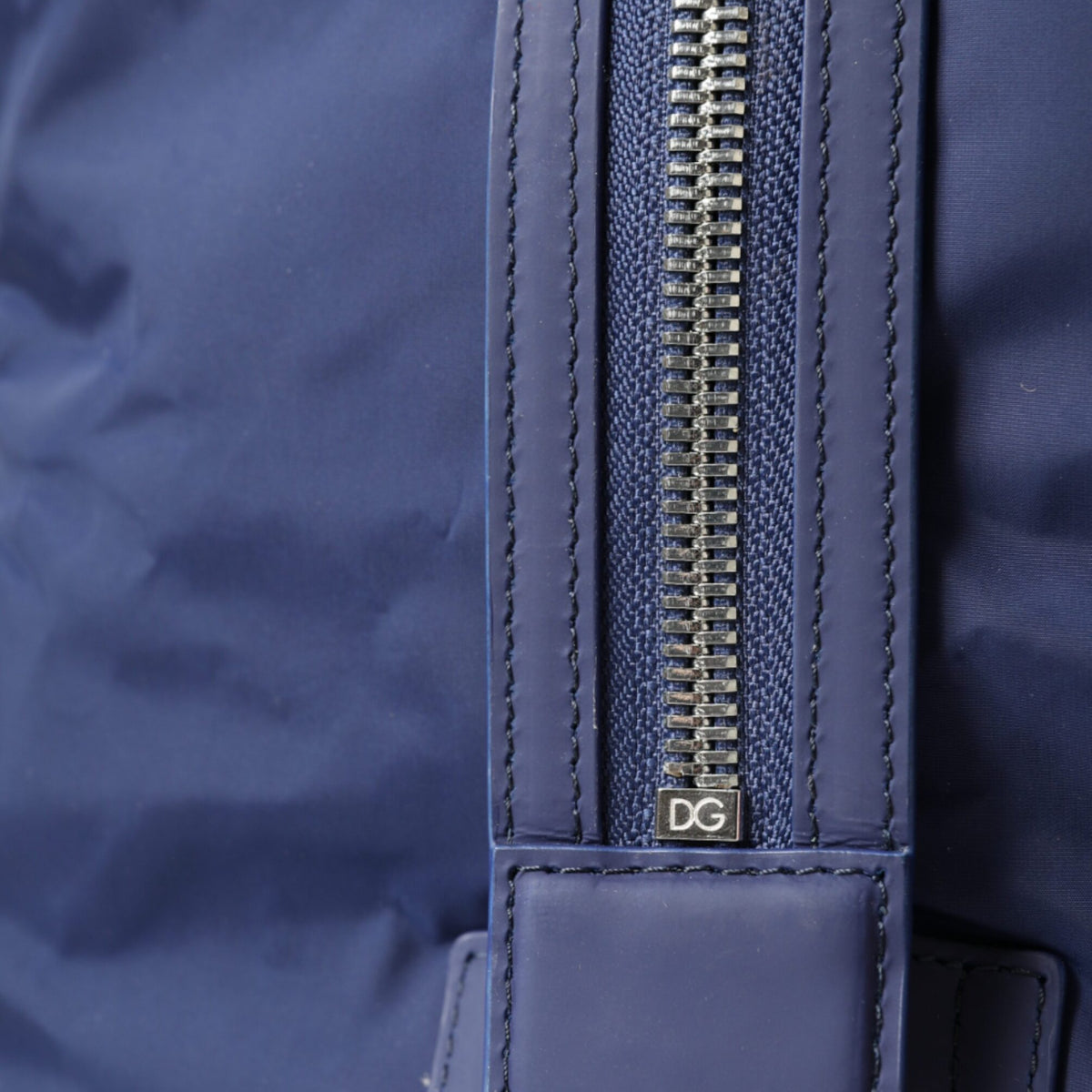 DOLCE & GABBANA SAC DE SPORT VOYAGE EN NYLON BLEU MARINE