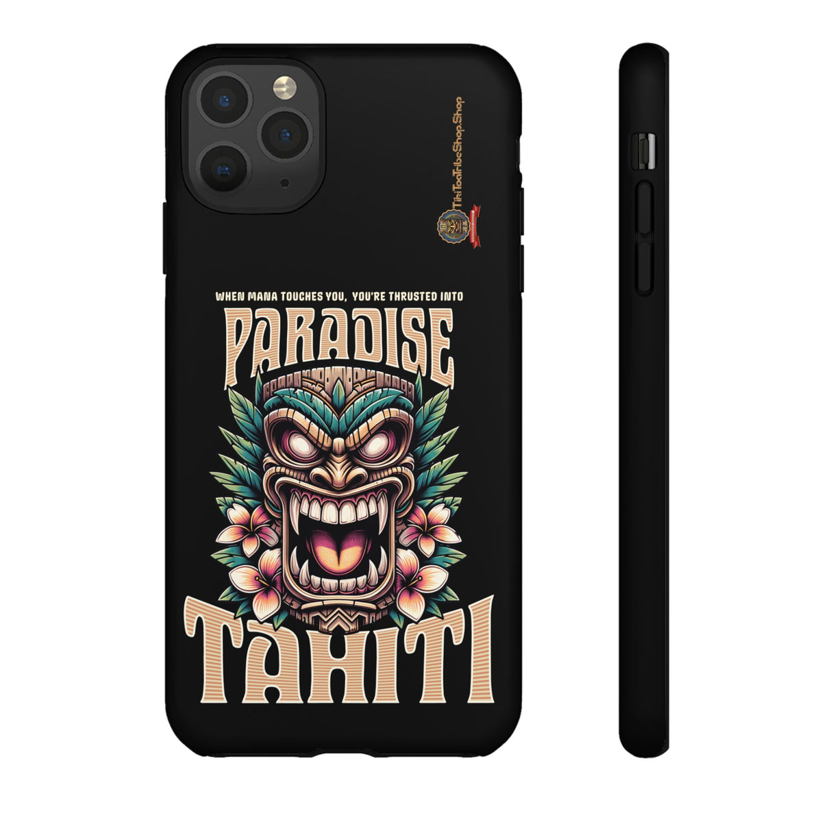 Tahiti – Coque Antichoc Premium Tiki Royal