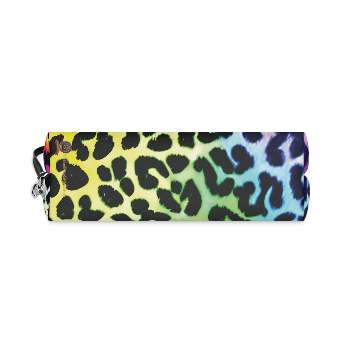 Pochette Maquillage Imprimé Léopard Pop
