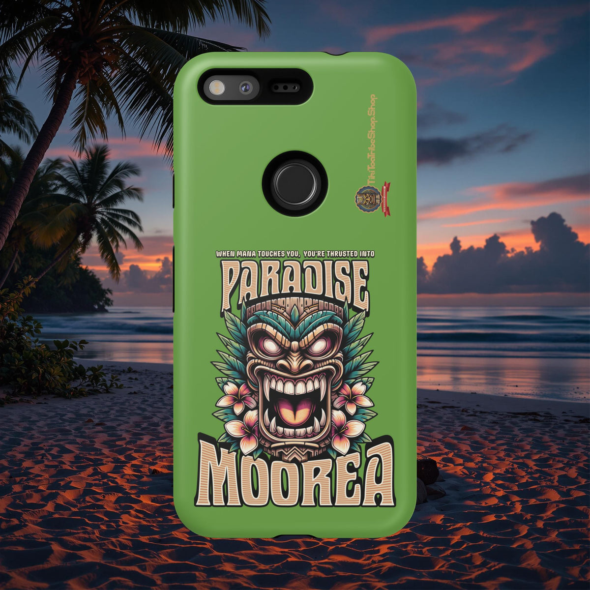 Moorea – Coque Antichoc Premium Tiki Fenua