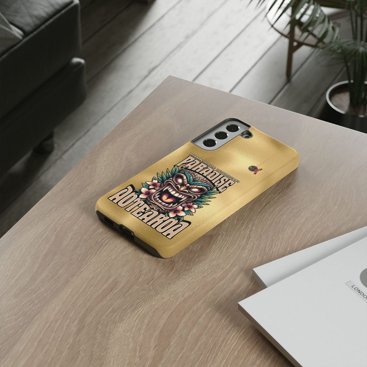 Aotearoa – Tiki Maori &amp; Ancestral Mana Shockproof Case