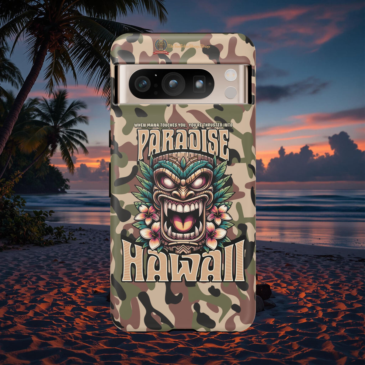 Hawaii – Tiki Mana Premium Shockproof Case