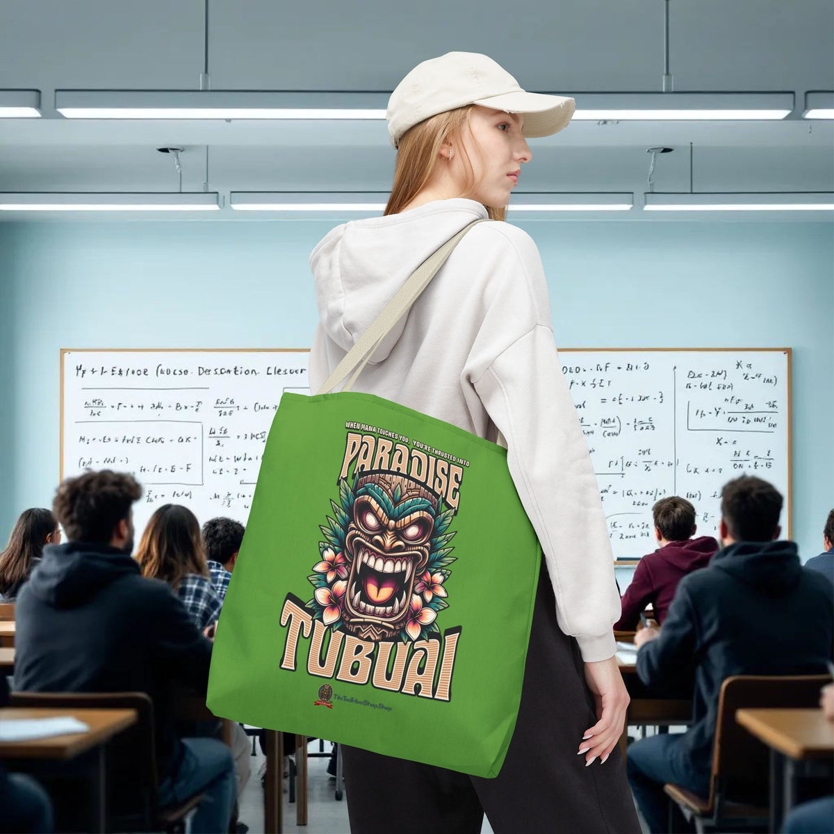 TUBUAI PARADISE Tote Bag
