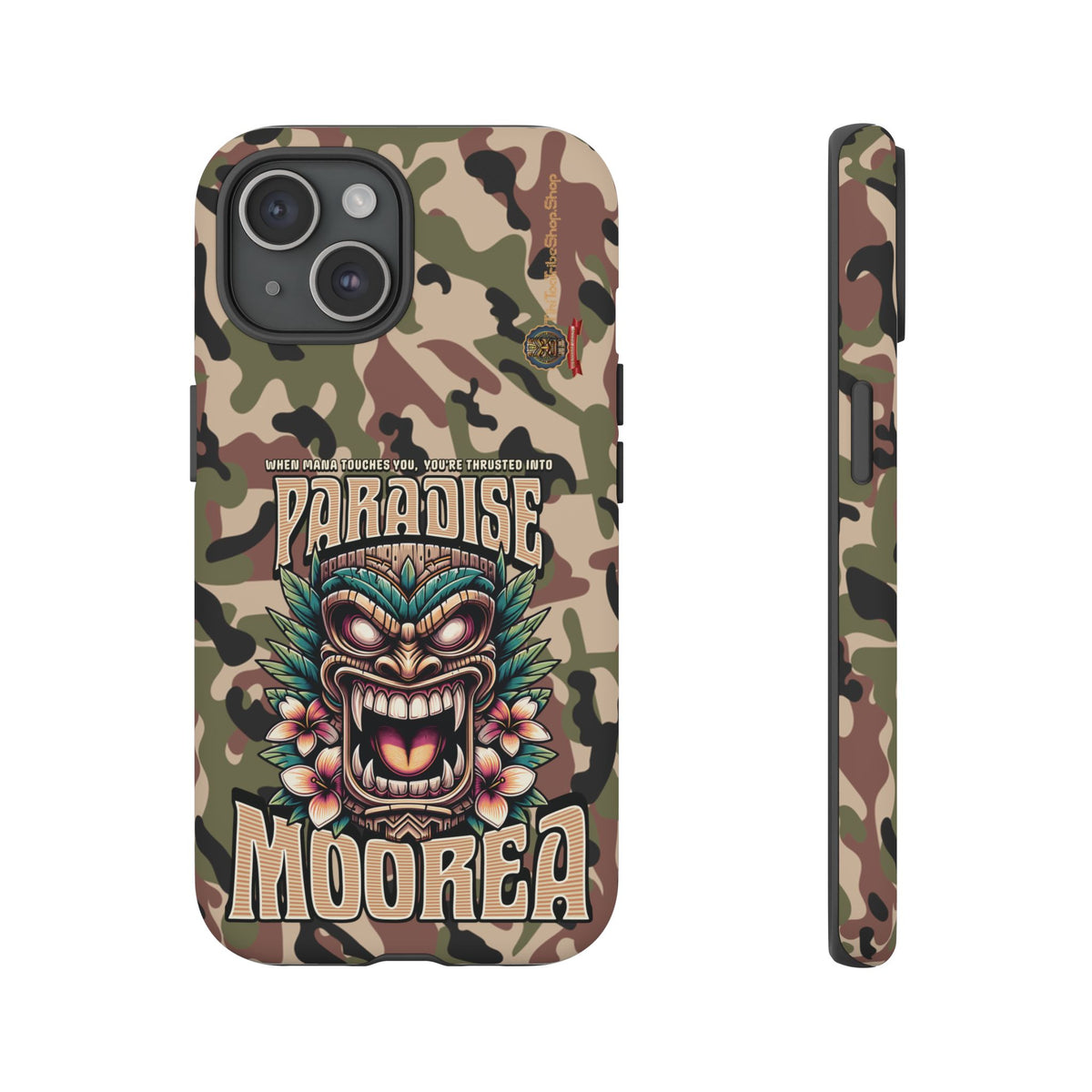 Moorea – Premium Tiki Fenua Shockproof Case
