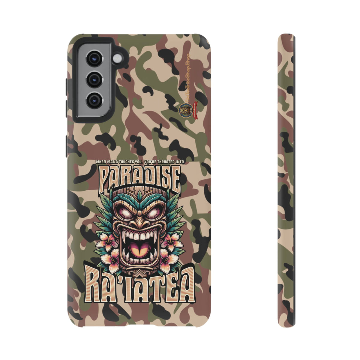 Ra'iatea – Premium Protective Tiki Tribal Case