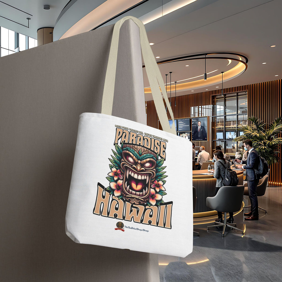 HAWAII PARADISE Tote Bag