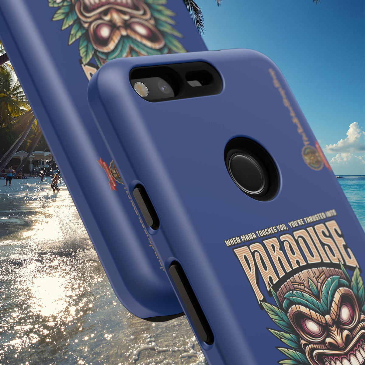 Aotearoa – Coque Antichoc Tiki Maori & Mana Ancestral