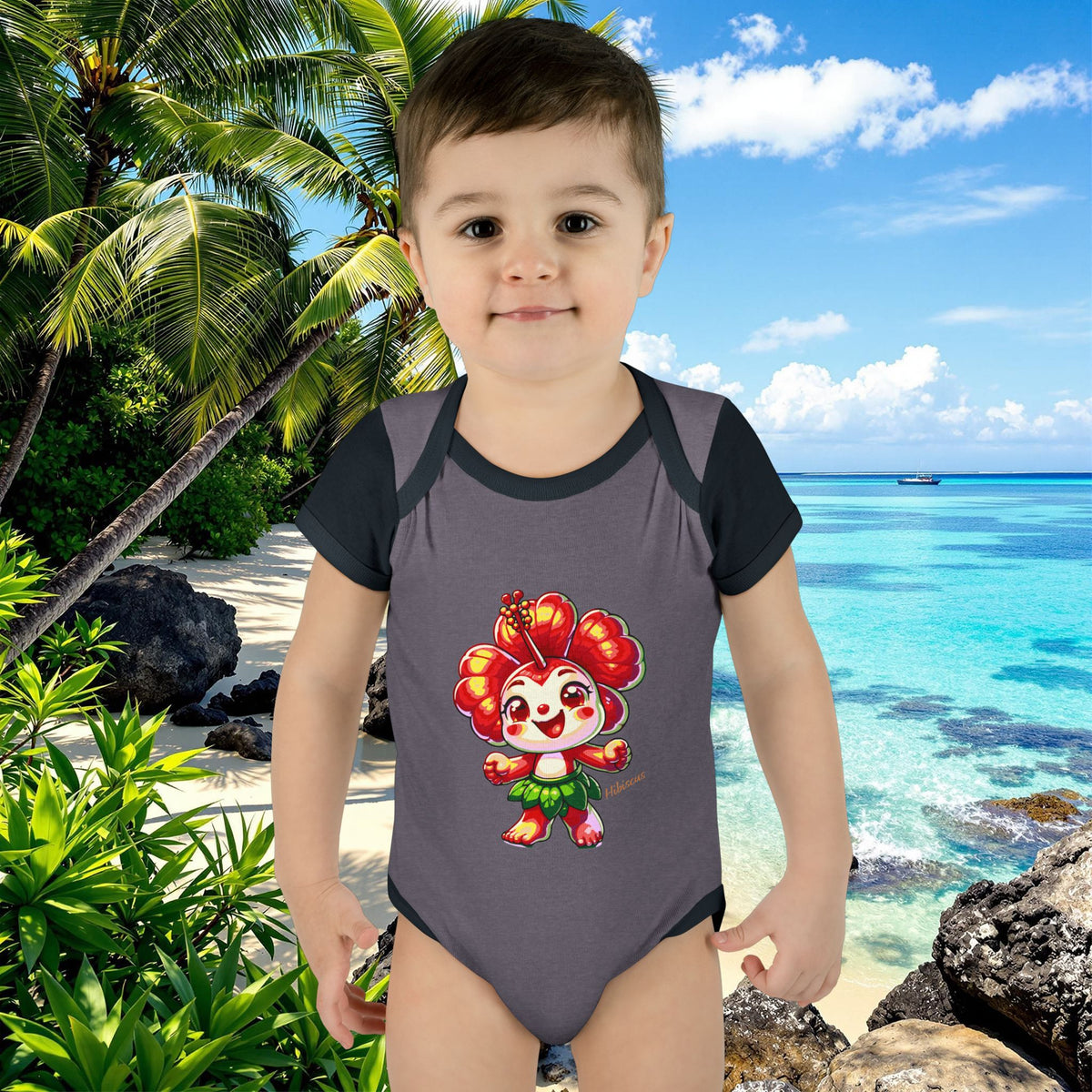 Hibiscus Adorables : Petite Fille / Tamāhine