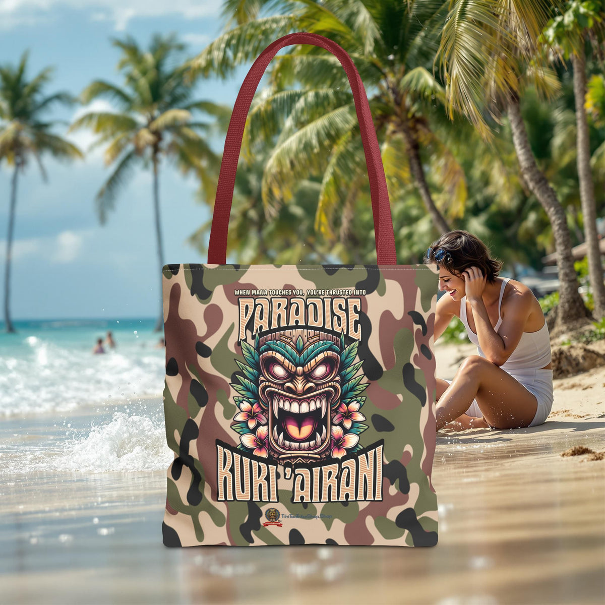 KUKI AIRANI PARADISE Tote Bag
