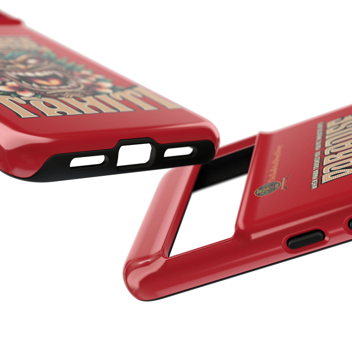 Tahiti – Coque Antichoc Premium Tiki Royal