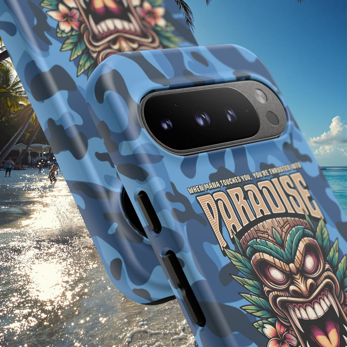 Huahine – Tiki Fenua Premium Shockproof Case