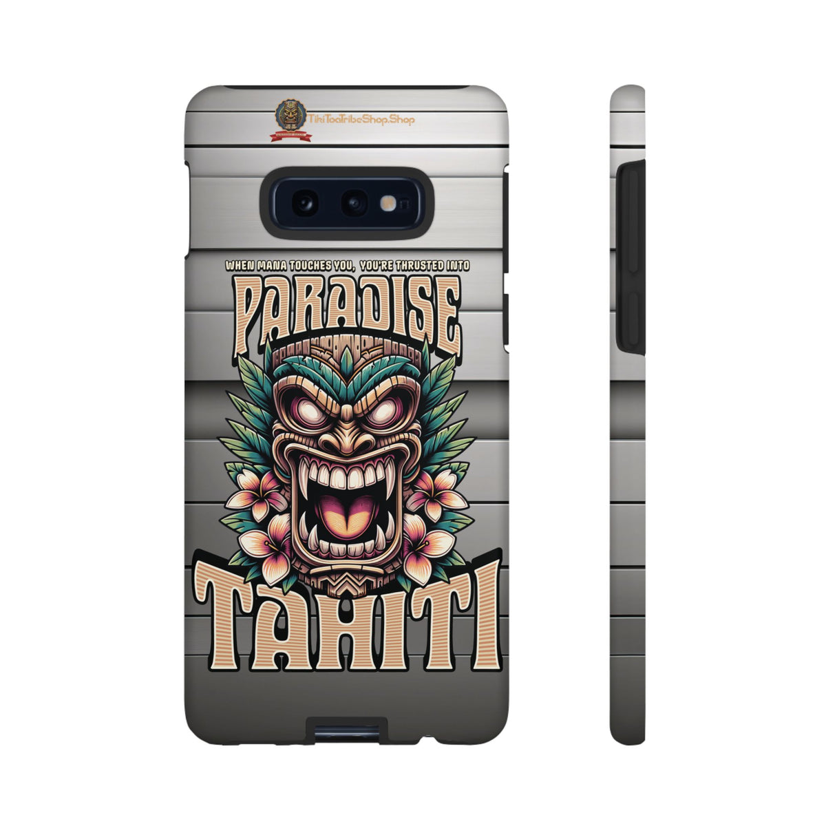 Tahiti – Coque Antichoc Premium Tiki Royal