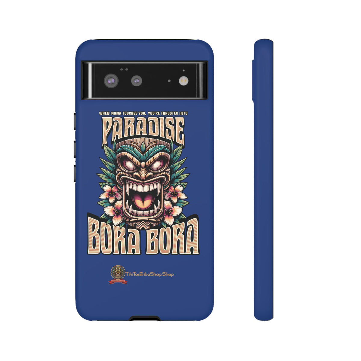 Bora Bora – Coque Antichoc Premium Tiki Élégance