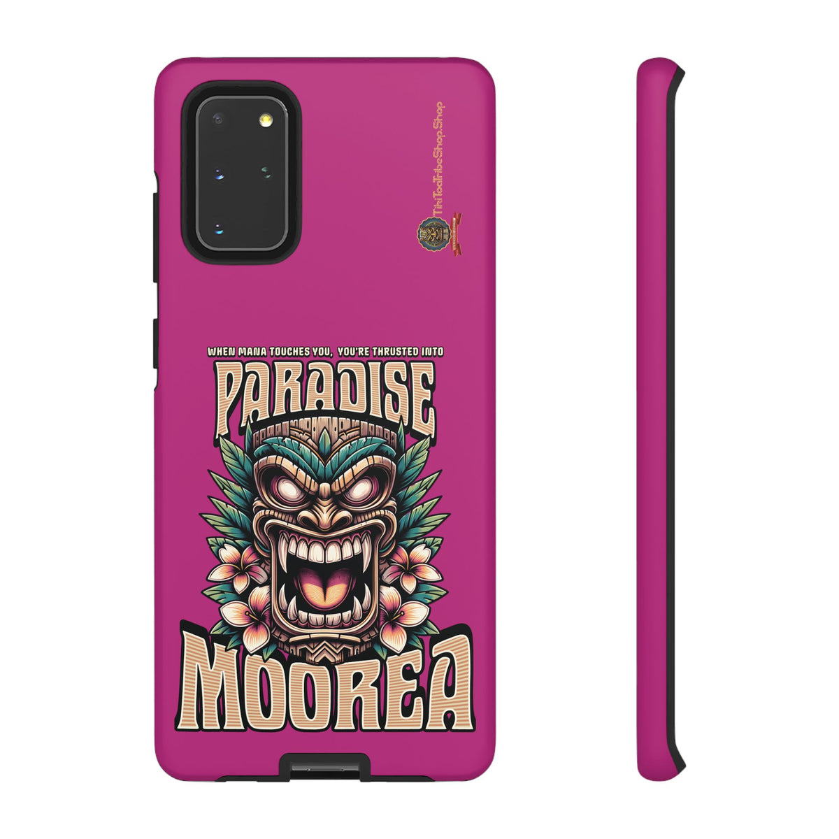 Moorea – Coque Antichoc Premium Tiki Fenua