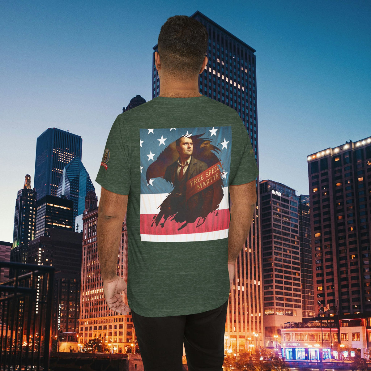 Faith. Freedom. Future.