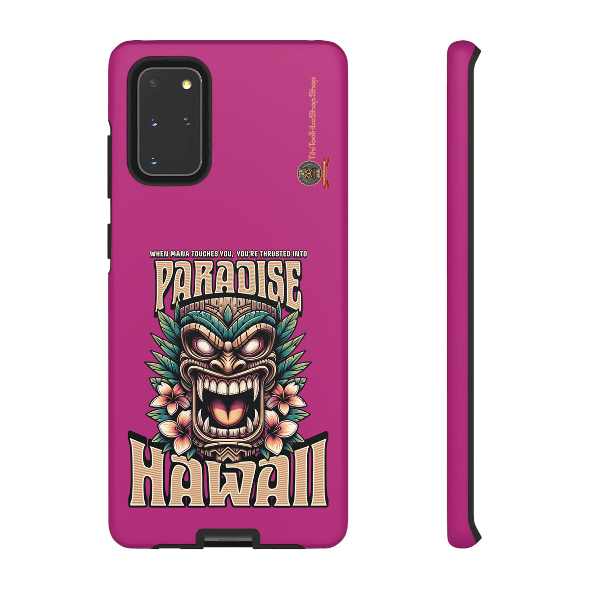 Hawaii – Coque Antichoc Premium Tiki Mana
