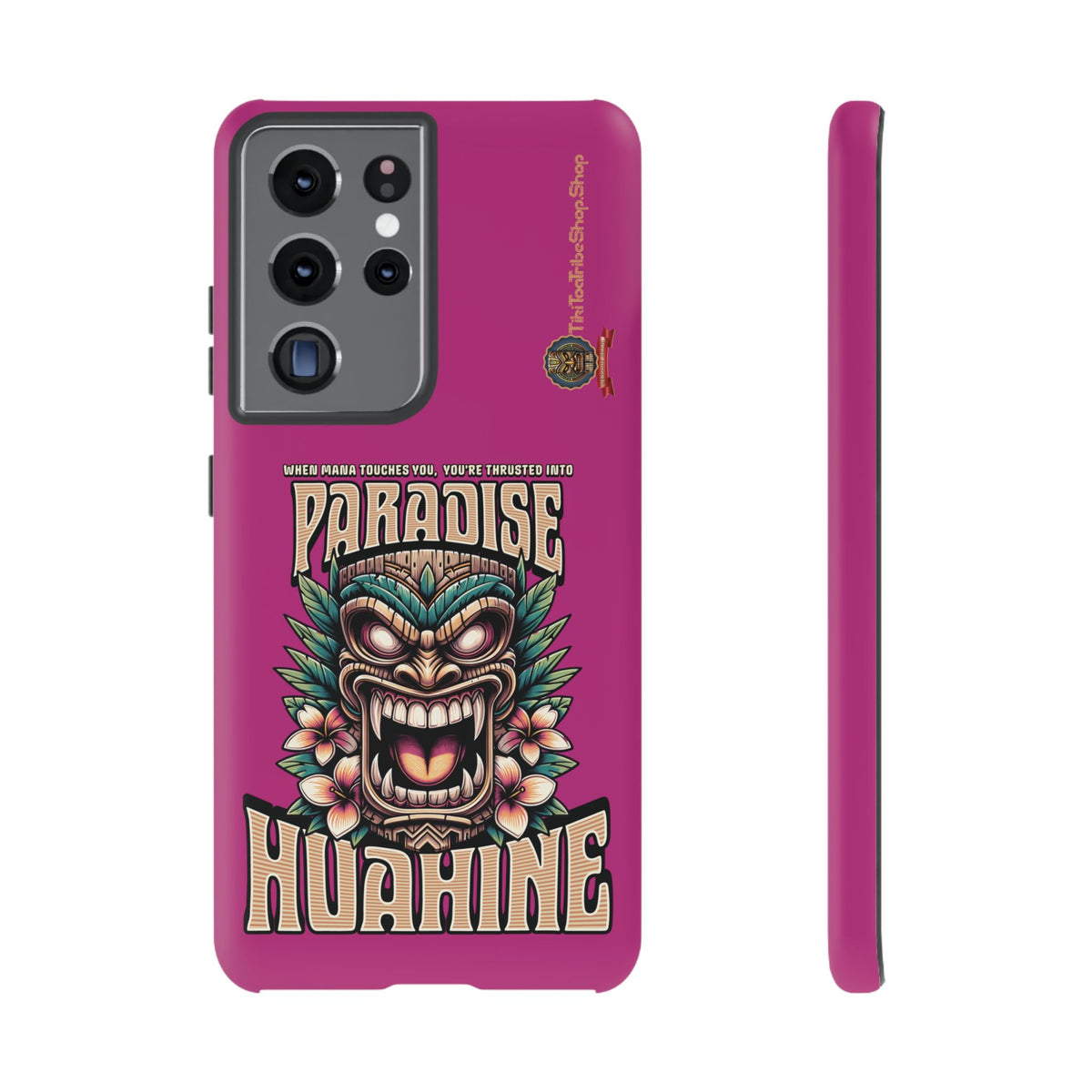 Huahine – Coque Antichoc Premium Tiki Fenua