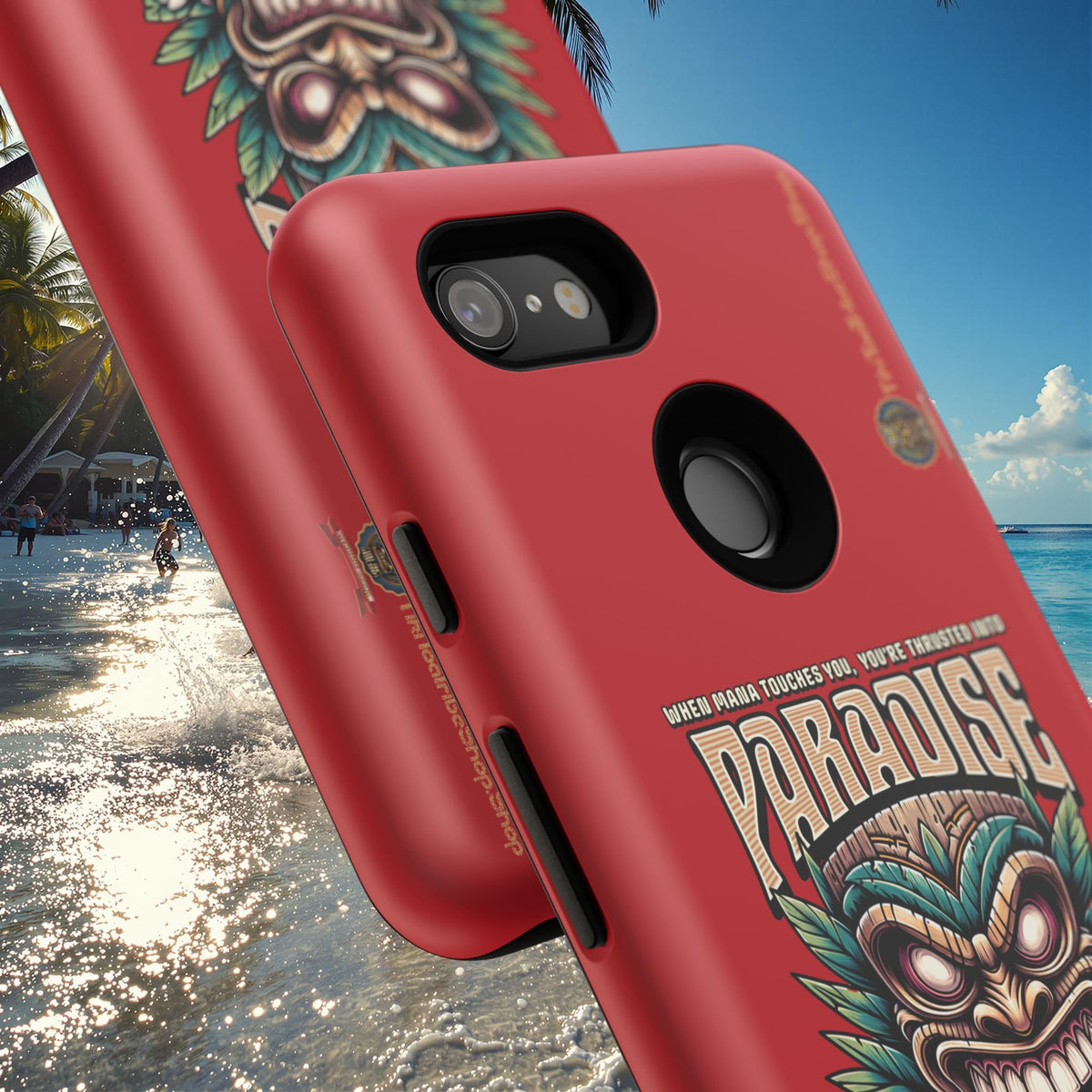 Aotearoa Raw Energy Premium Shockproof Case 🔥