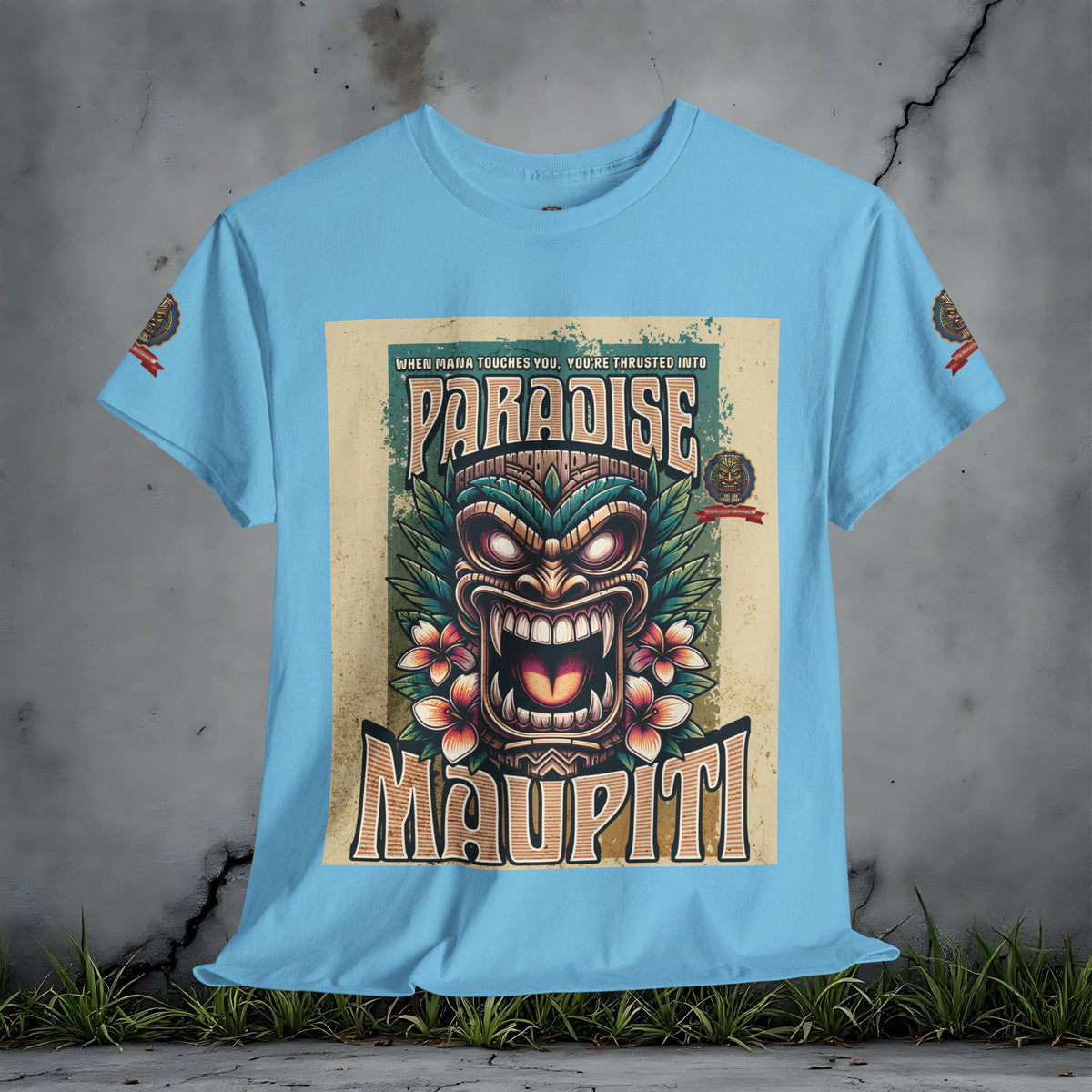 TIKI PARADISE Maupiti