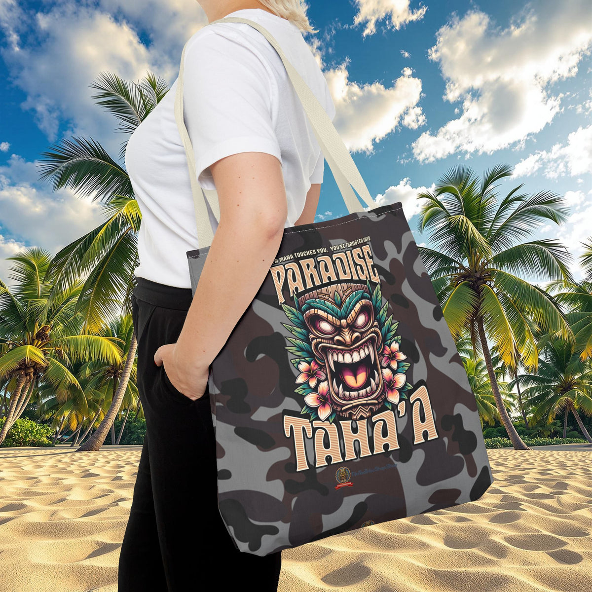 Tote Bag - 'Paradise Taha'a'
