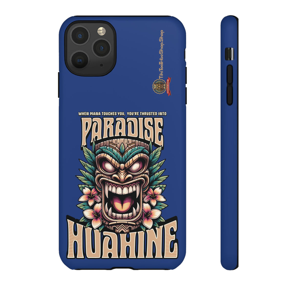 Huahine – Coque Antichoc Premium Tiki Fenua