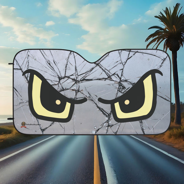 Pare-soleil Cartoon Eyes