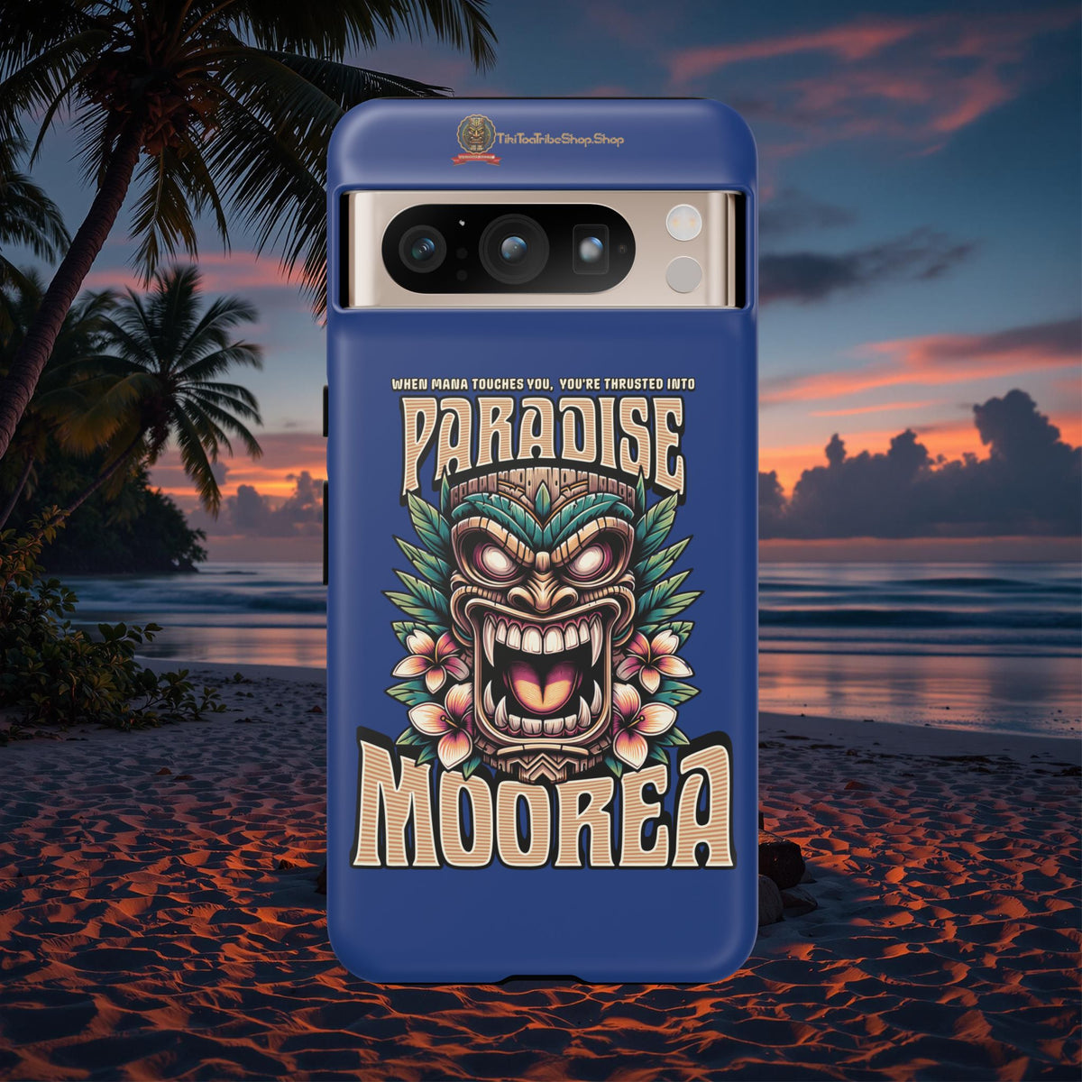 Moorea – Coque Antichoc Premium Tiki Fenua