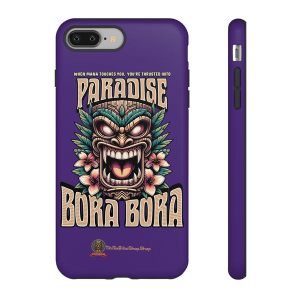 Bora Bora – Coque Antichoc Premium Tiki Élégance