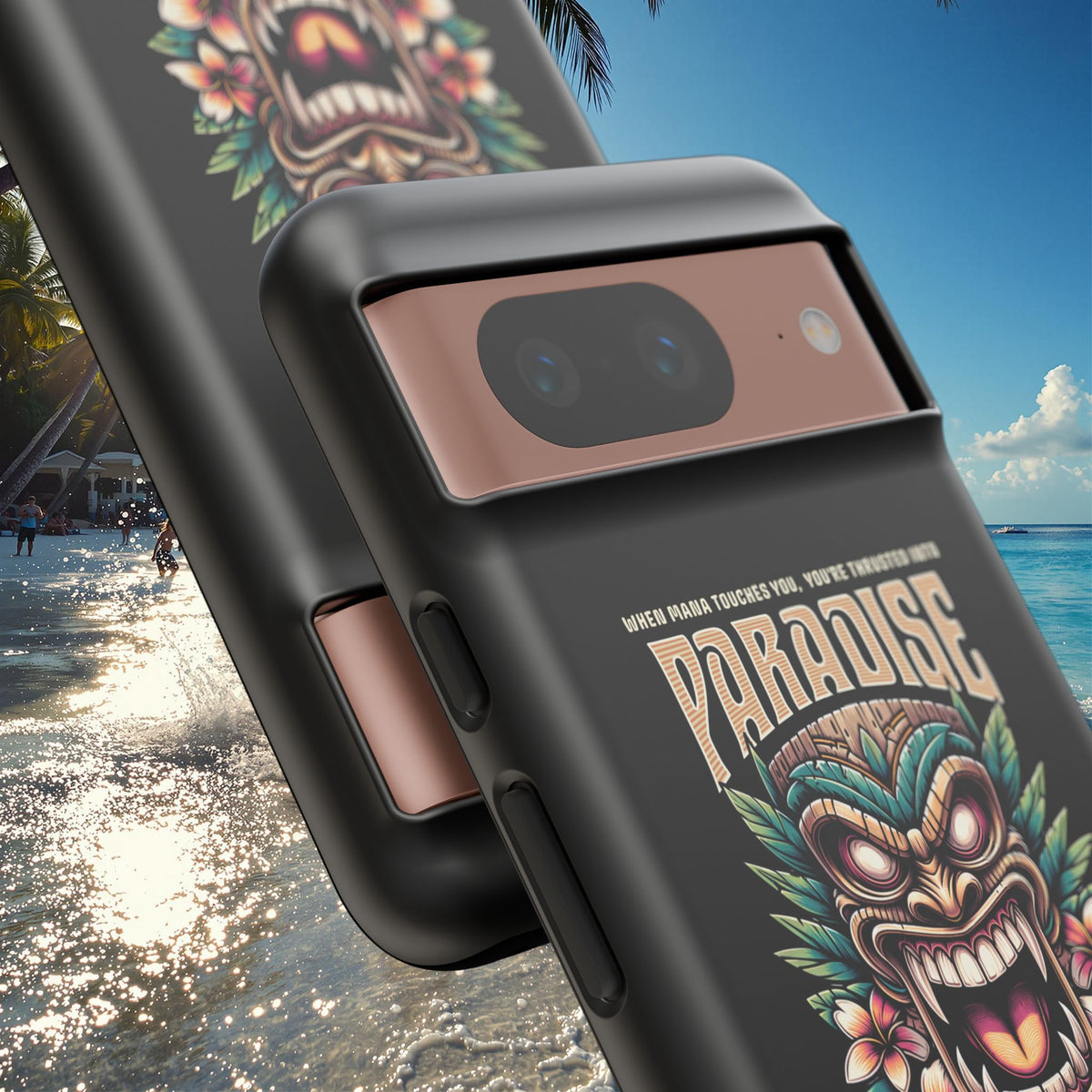 Bora Bora – Premium Tiki Elegance Shockproof Case