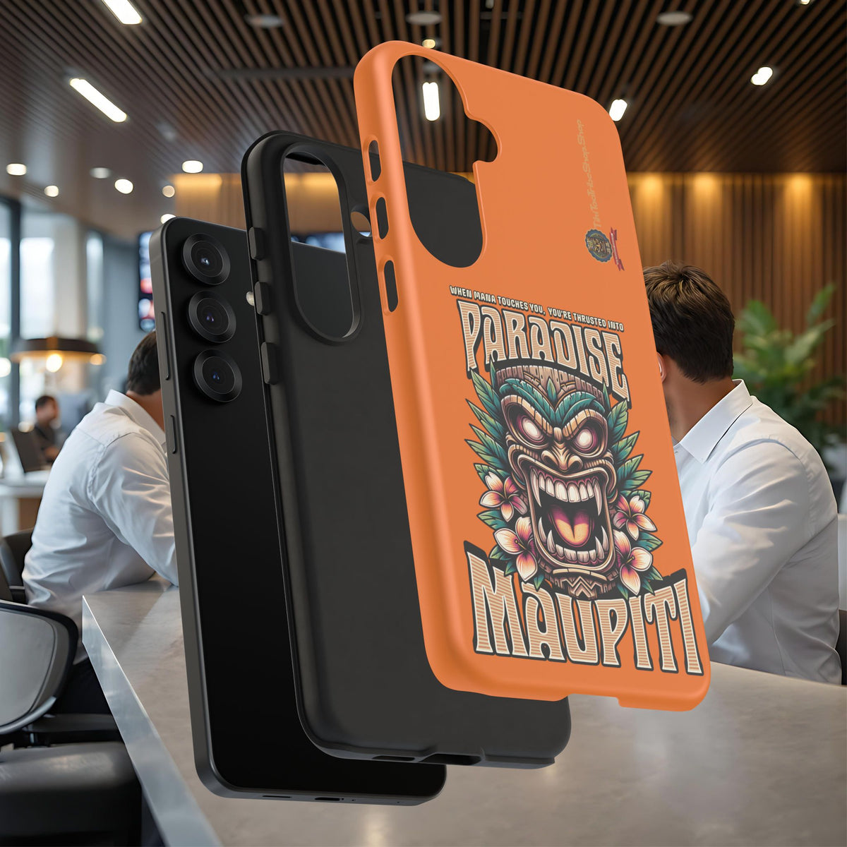 Maupiti Spirit – Coque Tiki Sauvage & Tropicale