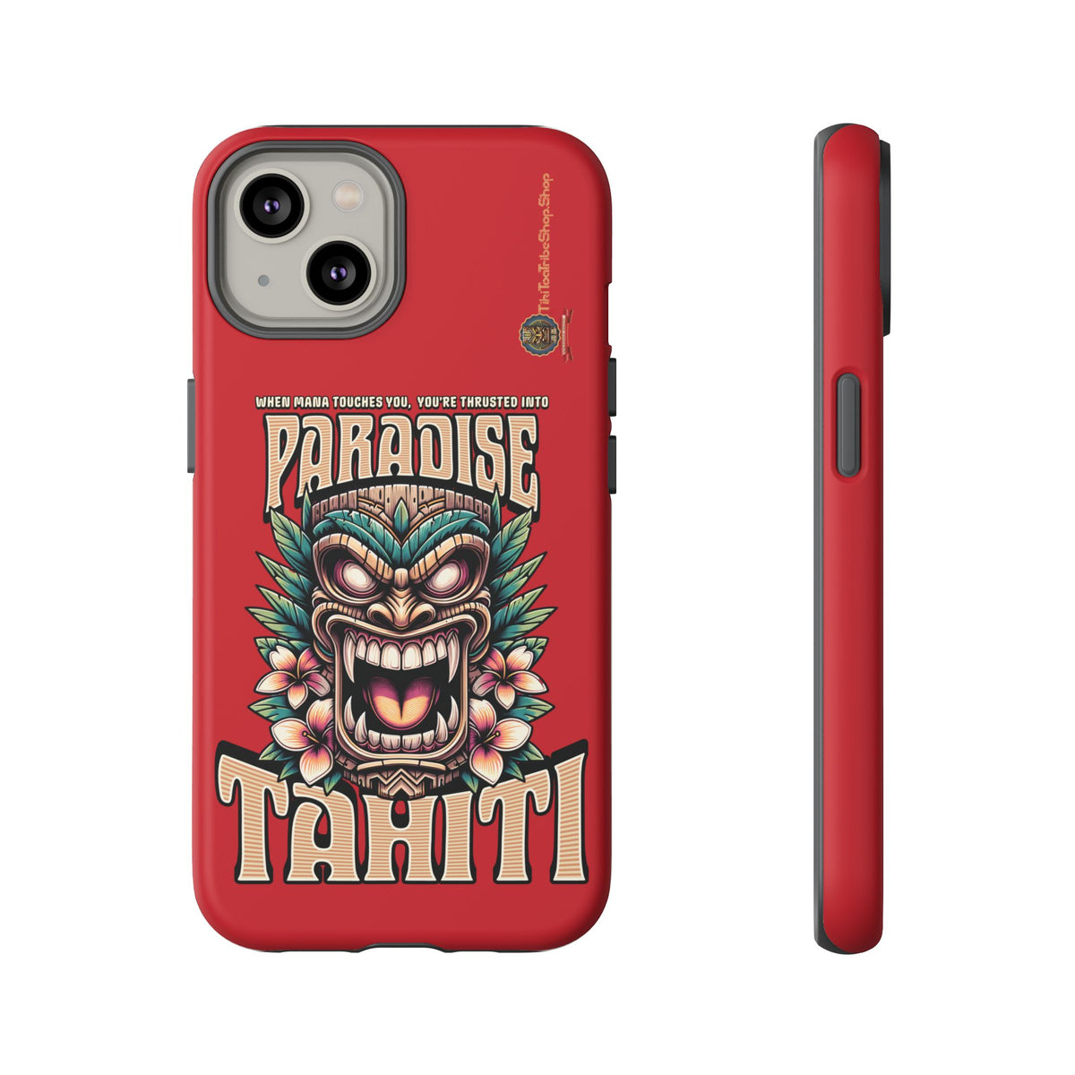 Tahiti – Coque Antichoc Premium Tiki Royal