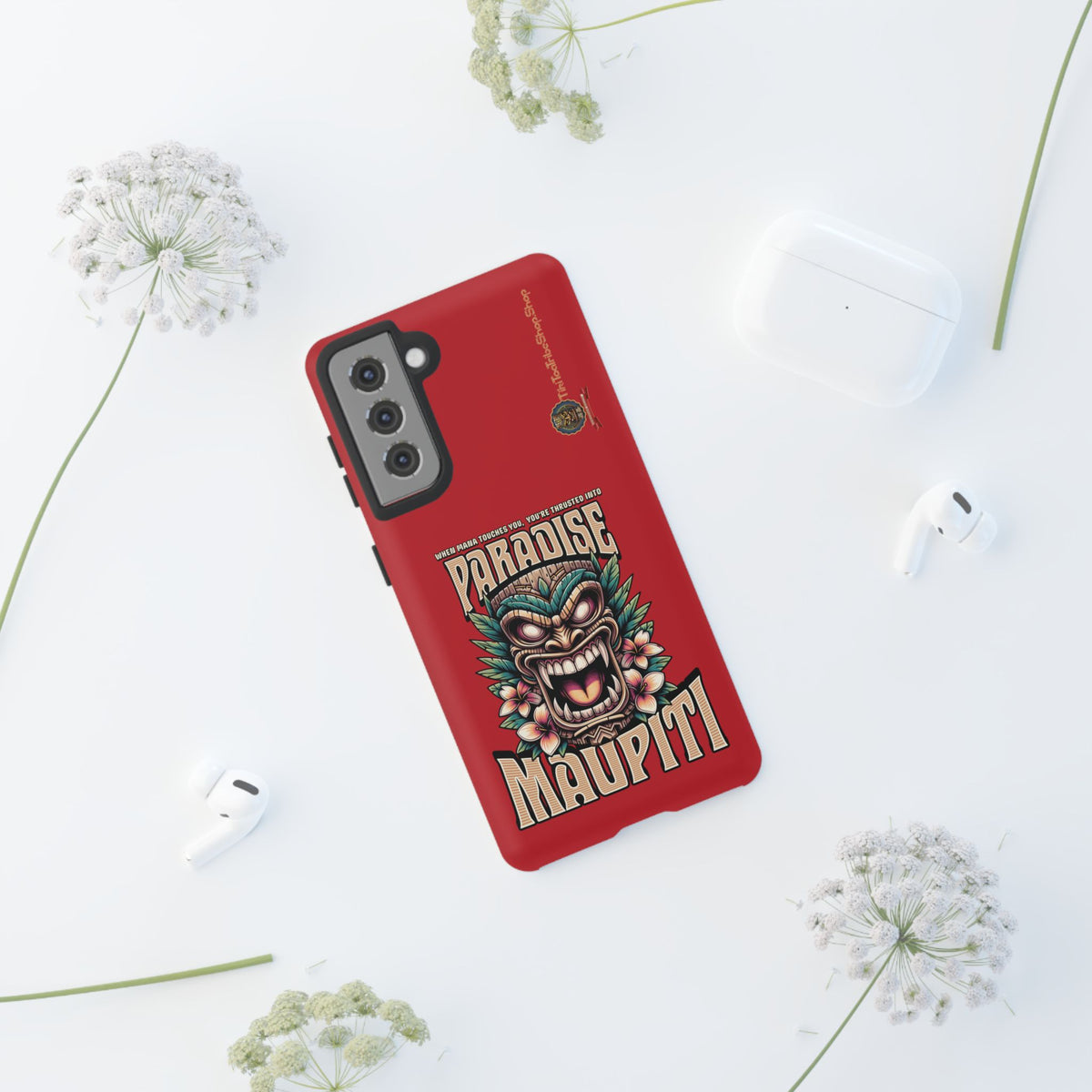 Maupiti Spirit – Coque Tiki Sauvage & Tropicale