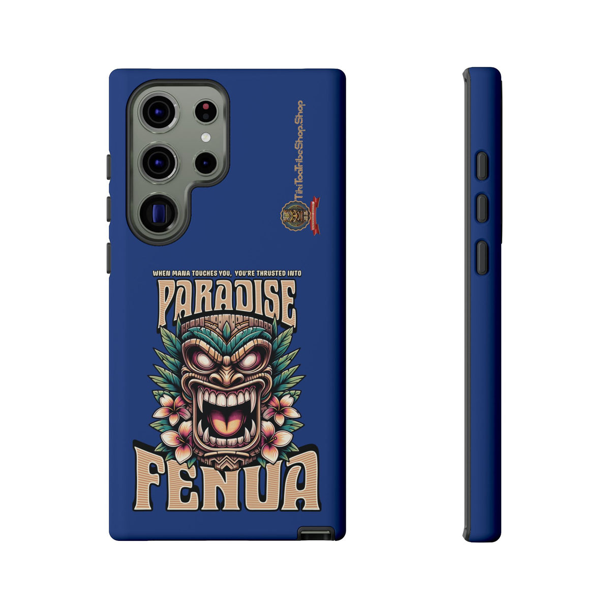 Fenua Guardian – Coque Antichoc Art Polynésien