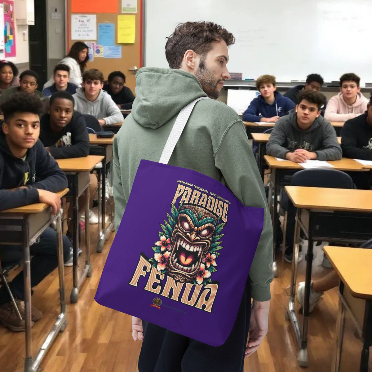 FENUA PARADISE Tote Bag